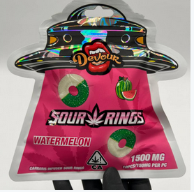 1x Devour Edibles 1500mg THC