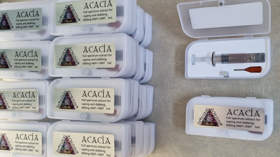 NMT + DMT vape Juice (CA)