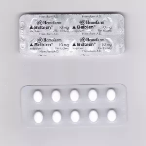 Zolpidem 10mg (Belbien) (AUS)
