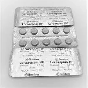 Lorazepam 2.5mg (Hemofarm)