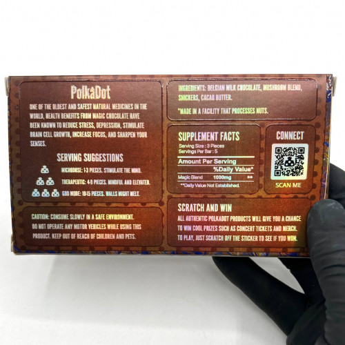 Polkadot Chocolate Bars - Image 2