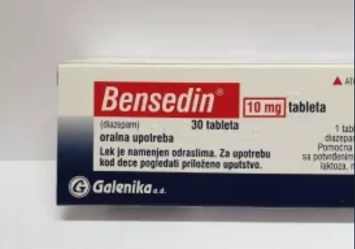 Genuine Galenika Bensedin Diazepam Valium (WW)