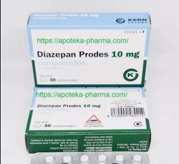 KERN VALIUM DIAZEPAM 10 MG TABLETS (WW)