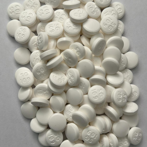 White SG109 Carisoprodol Tablet 350 Mg soma (US)