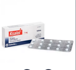 Ksalol 1mg Alprazolam Xanax by Galeneika (WW)