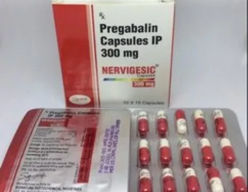 Pharma Pregabalin X 300mg capsules (WW)