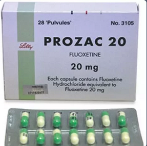 PROZAC FLUOXETINE 20MG 30 TAB (WW)