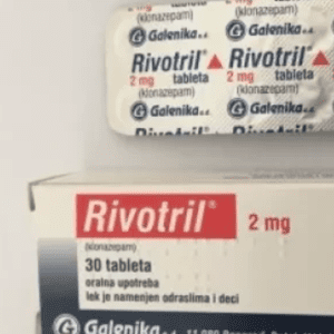 RIVOTRIL 2MG BY GALENIKA (CLONAZEPAM) (WW)