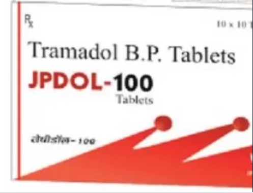 TRAMADOL 100MG PHARMA STOCK TABS (WW)