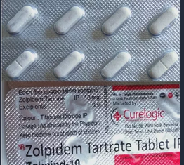 ZOLMIND Zolpidem (ambien) 10mg (WW)