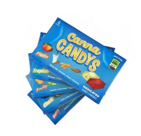 Canna Candys Hard Candies 4 Pack 400mg THC Edible (US)