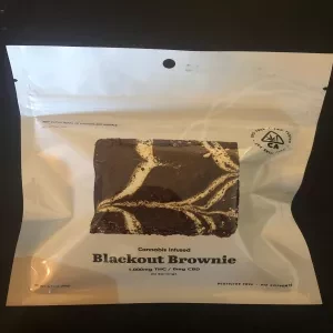 1x Medicated Enjoyable Blackout Brownie (US)