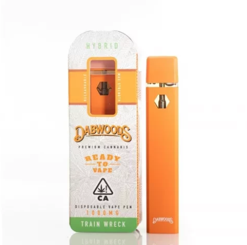 Dabwoods Disposable Vape Pen 1000MG THC (Premium) (US)