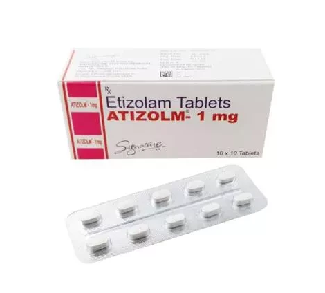 Etizolam 1mg TABS Pharma stock (EU)