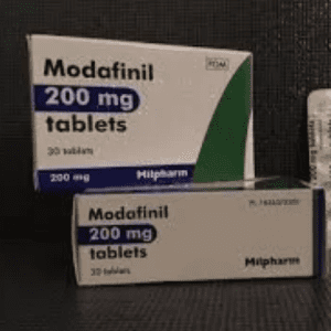 Milpharm (UK PHARMA) Modafinil 200mg TABS (EU)