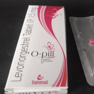 Emergency contraception (levonorgestrel) 1.5mg (EU)