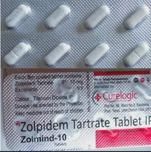 ZOLMIND Zolpidem (ambien) 10mg (EU)