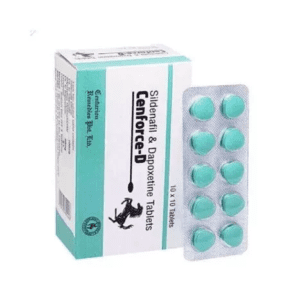 Cenforce D (Sildenafil and Dapoxetine) 160mg (EU)