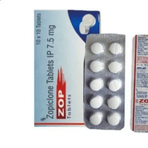ZOPICLONE 7.5MG PHARMA (WHITE TABS) (EU)