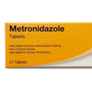 metronidazole (Flagyl) antibiotic 400mg (EU)