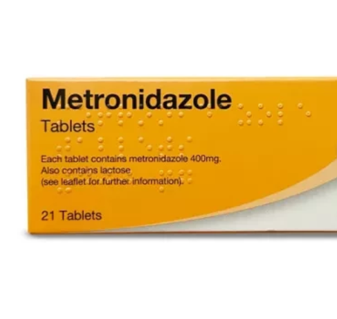 metronidazole (Flagyl) antibiotic 400mg (EU)
