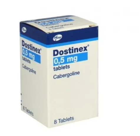 Dostinex (Cabergoline) (EU)