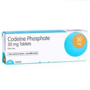 Codeine Phosphate 30mg  UK PHARMA STOCK (EU)