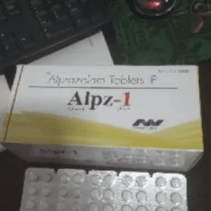 ALPZ-1 Alprazolam (xanax) 1mg (EU)