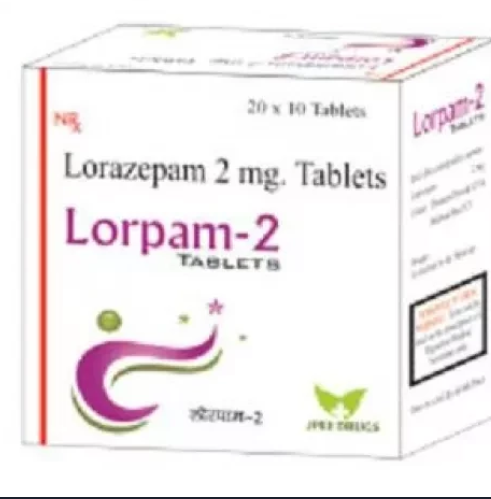 ATIVAN (LORAZEPAM) 3MG BLISTER PACKING (EU)