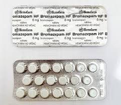 Bromazepam HF 6mg 💊 Lexotan ✅ (EU)