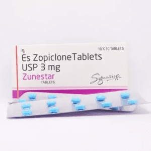 Es Zopiclone tablets USP Zunestar 3mg (EU)