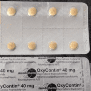 OXYCODONE 40 MG OXYCONTIN OC40 Mundipharma  (US)