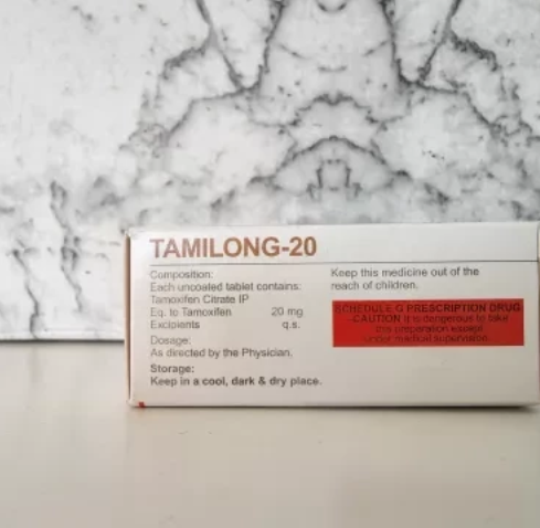 NOLVADEX (Tamoxifen Citrate) - 20mg Blister Pack Tabs ( AUS )