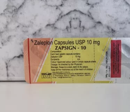 ZALEPLON - (ZAPSIGN-10) - 10x 10mg Blister Pack Tablets ( AUS )