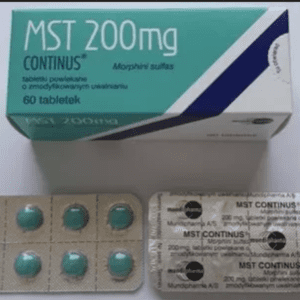 200 mg Morphine sulfat (MST Continus) Mundipharm  (G.M)