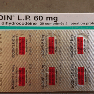 ❤️ 10 x D-CODEINE 💥 60MG IN BLISTER 💥 100% PHARMA GRADE ❤️