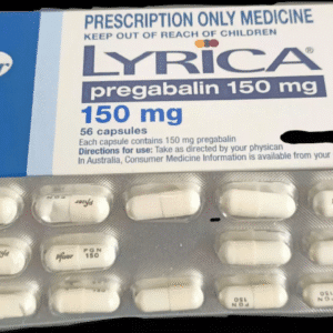 Pregabalin Lyrica 150mg Capsules
