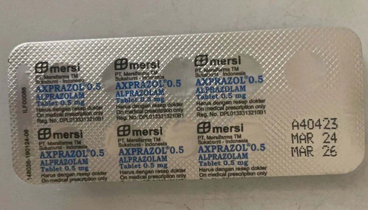 ❤️ XANAX ALPRAZOLAM 0.5mg ❤️ 💥 100% PHARMA GRADE💥 10 Pills - Image 2