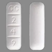 XANAX 4MG GG249 pharma grade